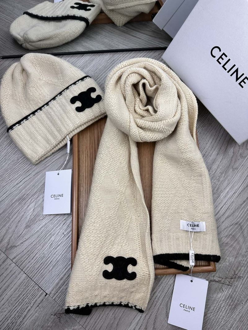 Celine Caps Scarfs